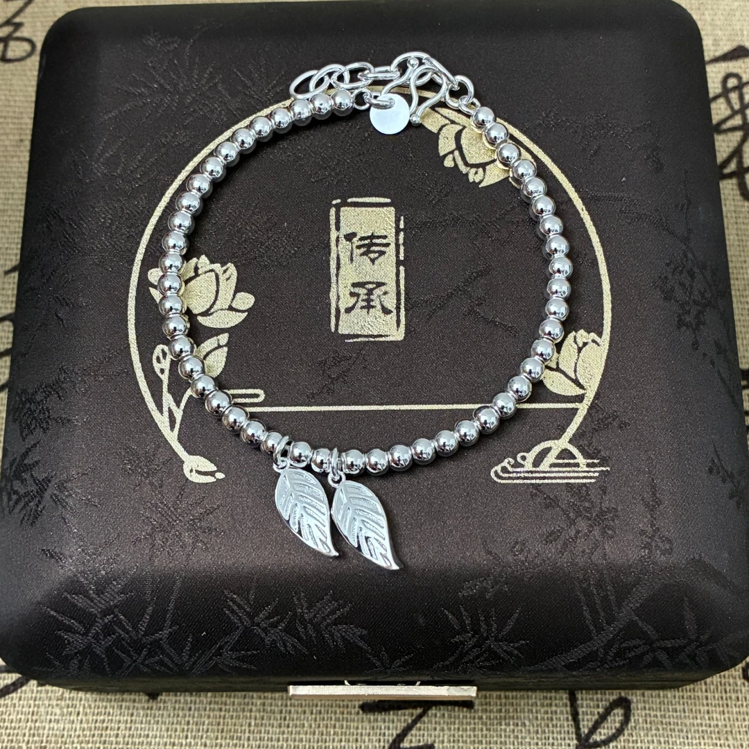 货号 3010足银手链女款【无礼盒】