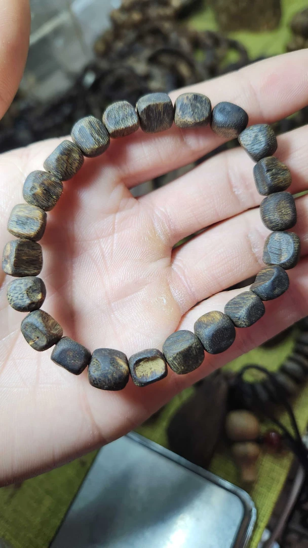 沉香沉水板头卡08单圈发一