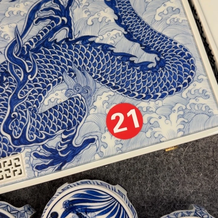 @***夏景德镇手工手绘陶瓷