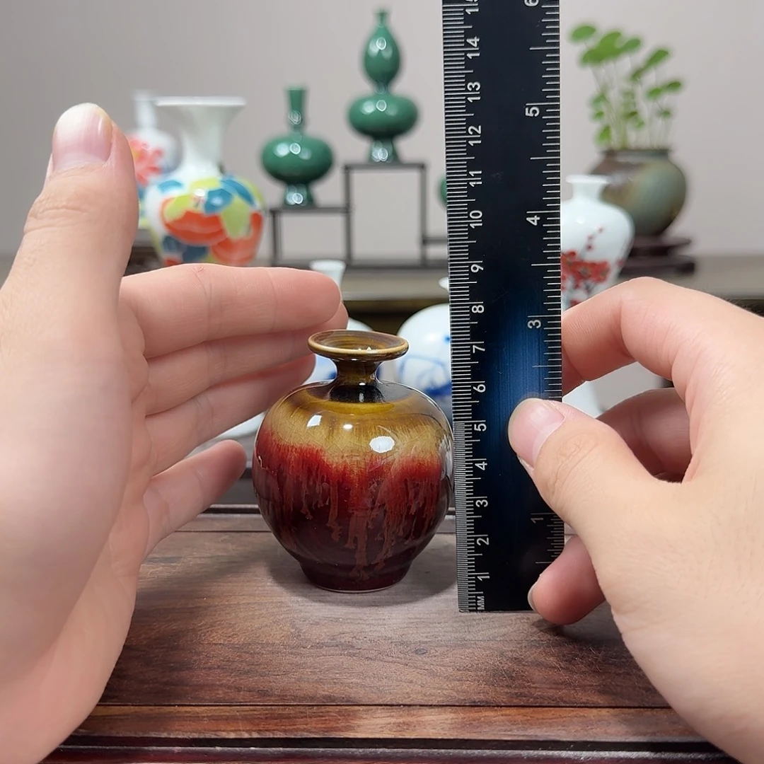 陶瓷手工非常迷你小花器