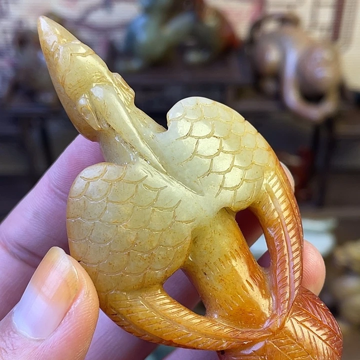 和田玉（糖玉）未镶嵌颈饰