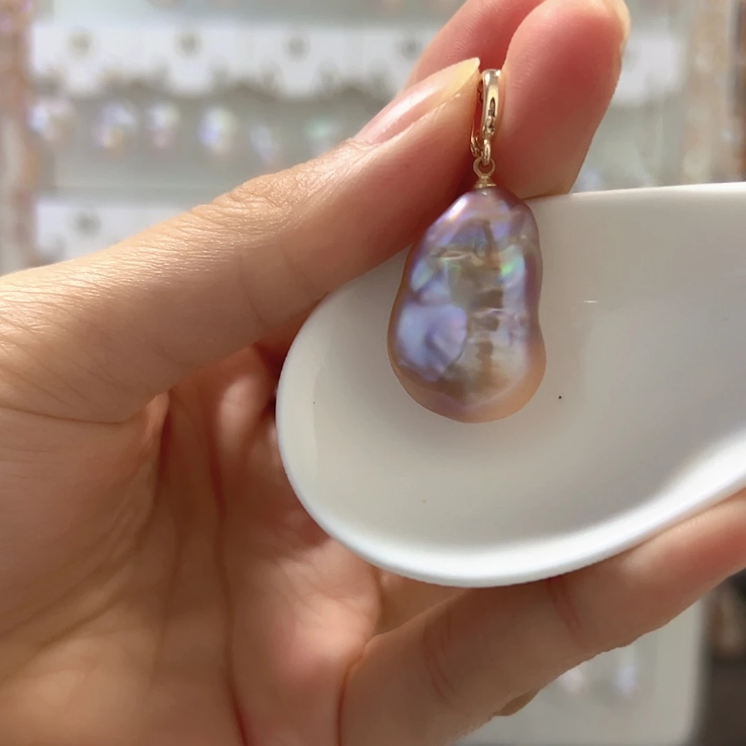 颈饰淡水珍珠未镶嵌