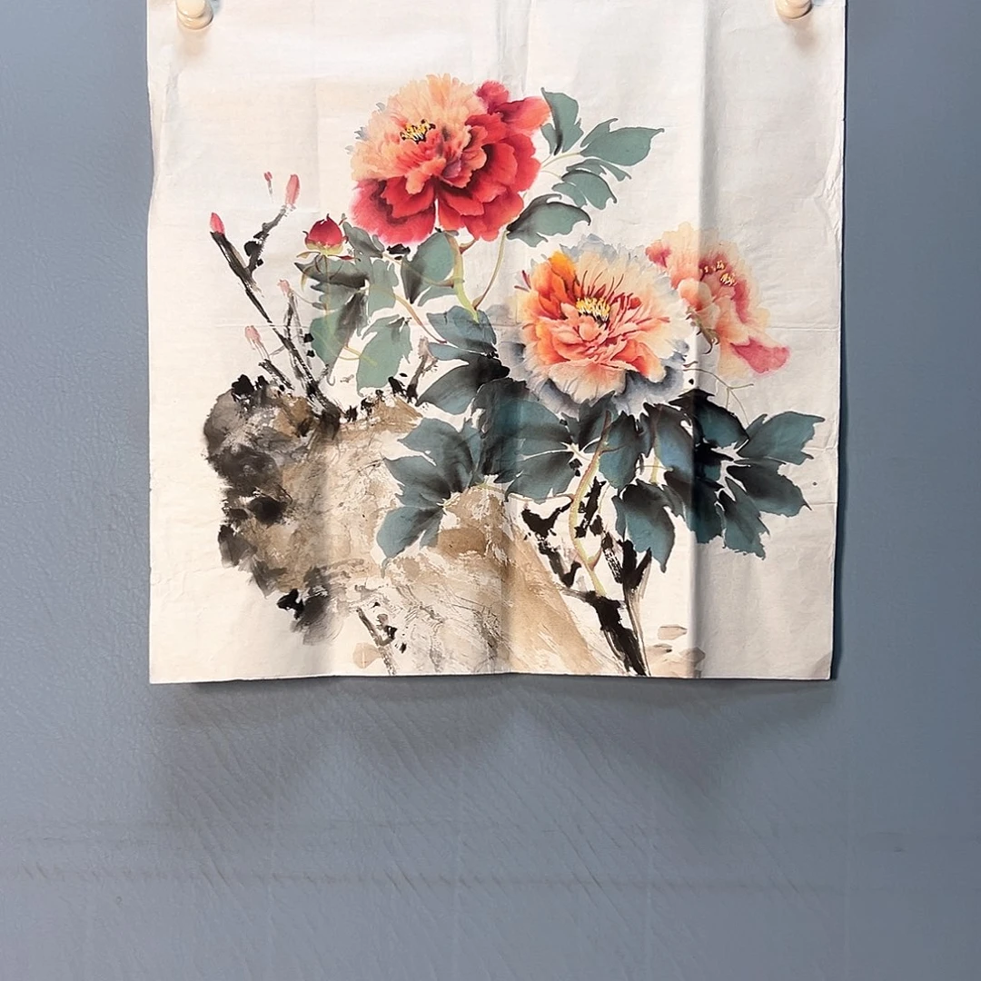 国画433 花鸟和其他植物生长