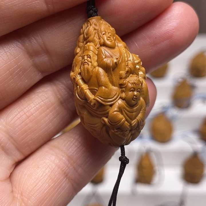 橄榄核吊坠橄榄核