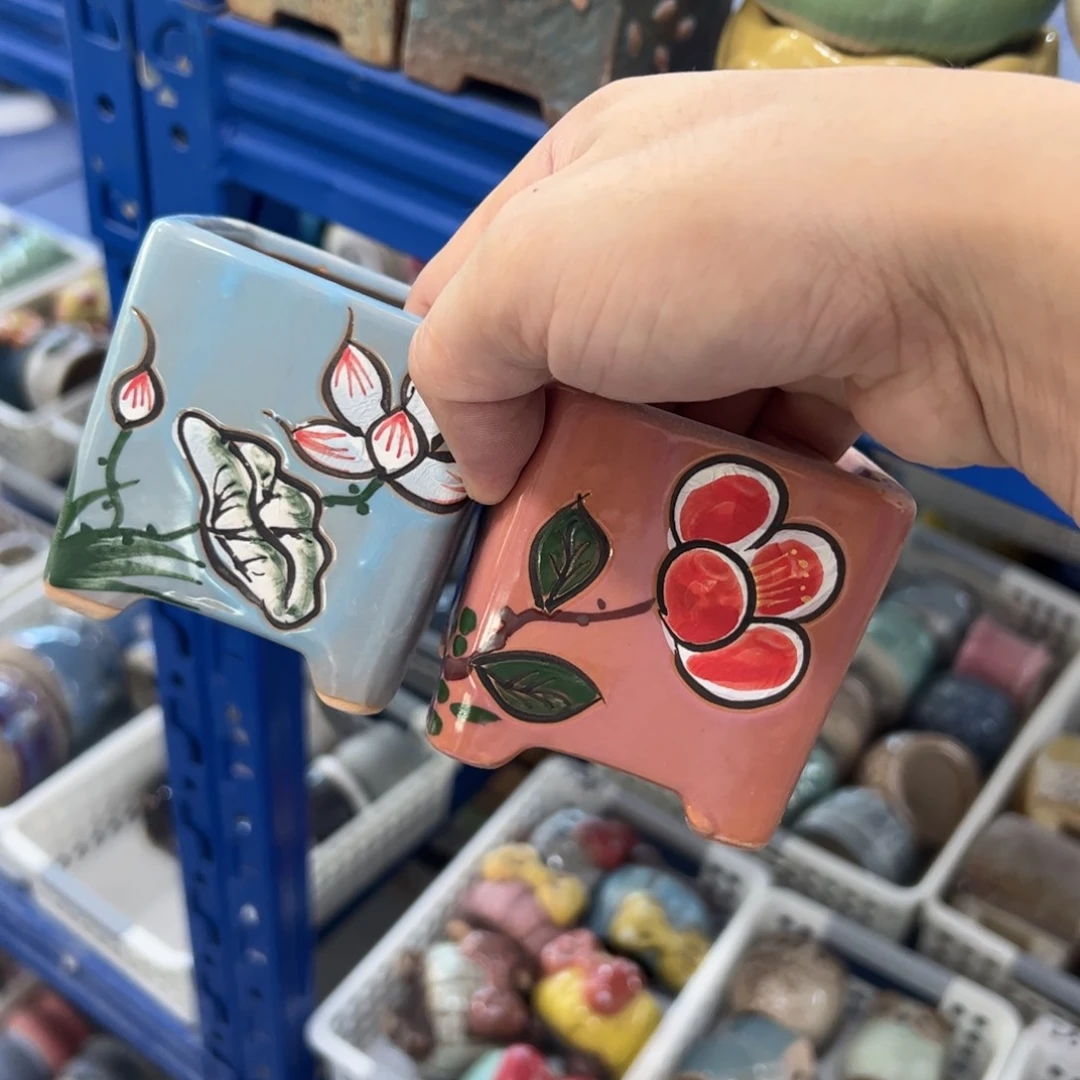 陶瓷多肉小花盆@@