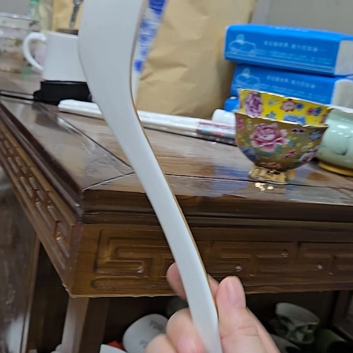 瓷片微瑕珐琅彩大汤勺一个666666