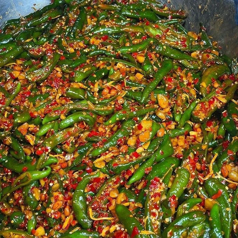 江西手工腌辣椒嘎嘣脆·巨辣泡菜开胃新鲜泡菜香辣脆爽好吃辣味