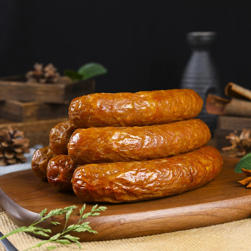 肉联老师傅肥丁红肠250g*4袋东北风味特产开袋即食