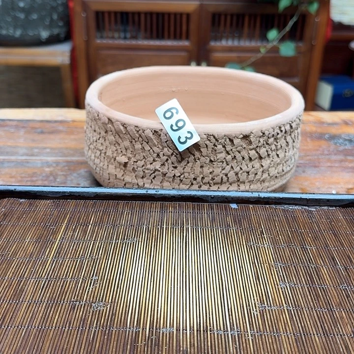纯手工制作粗陶茶具