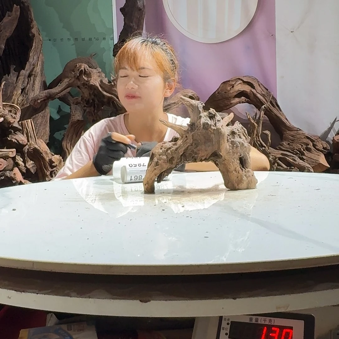 紫砂镂空╰***ゞ紫柚沉木不包损7856