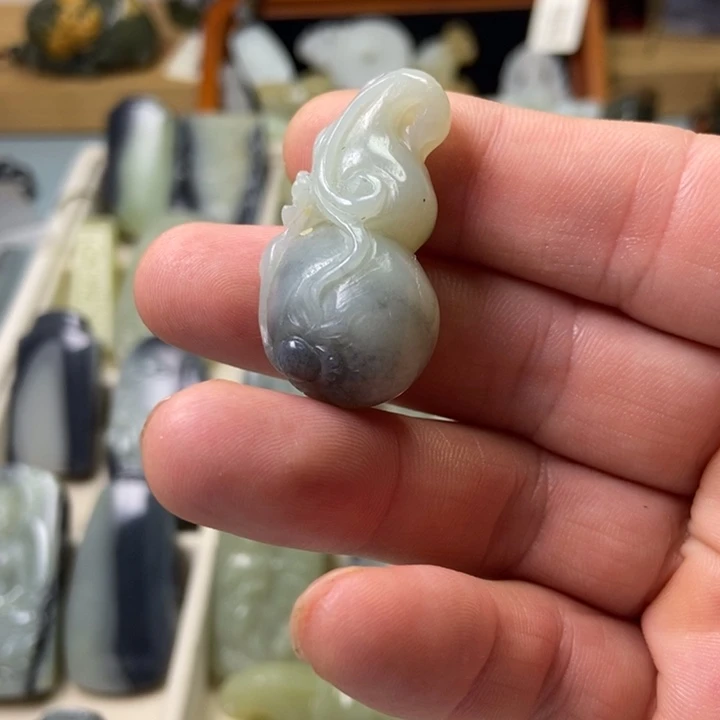 颈饰未镶嵌和田玉38