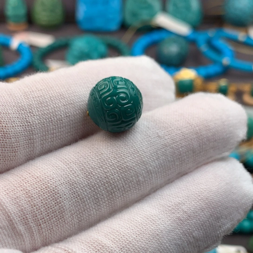 绿松石未镶嵌绿松石