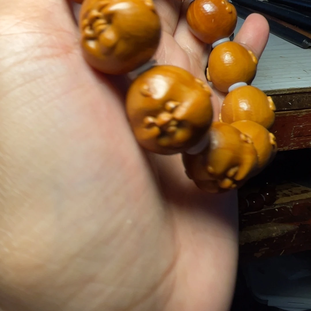橄榄核手串/手链2.0铁核回血十分开心