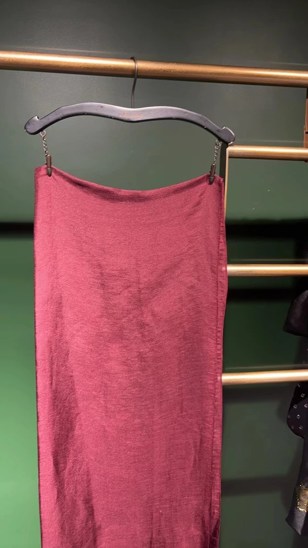 【嘉米拉】高定新品纯色长巾