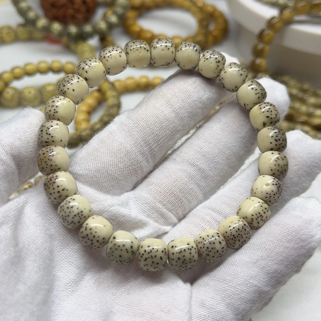 j***h手串星月菩提原生态石玉料