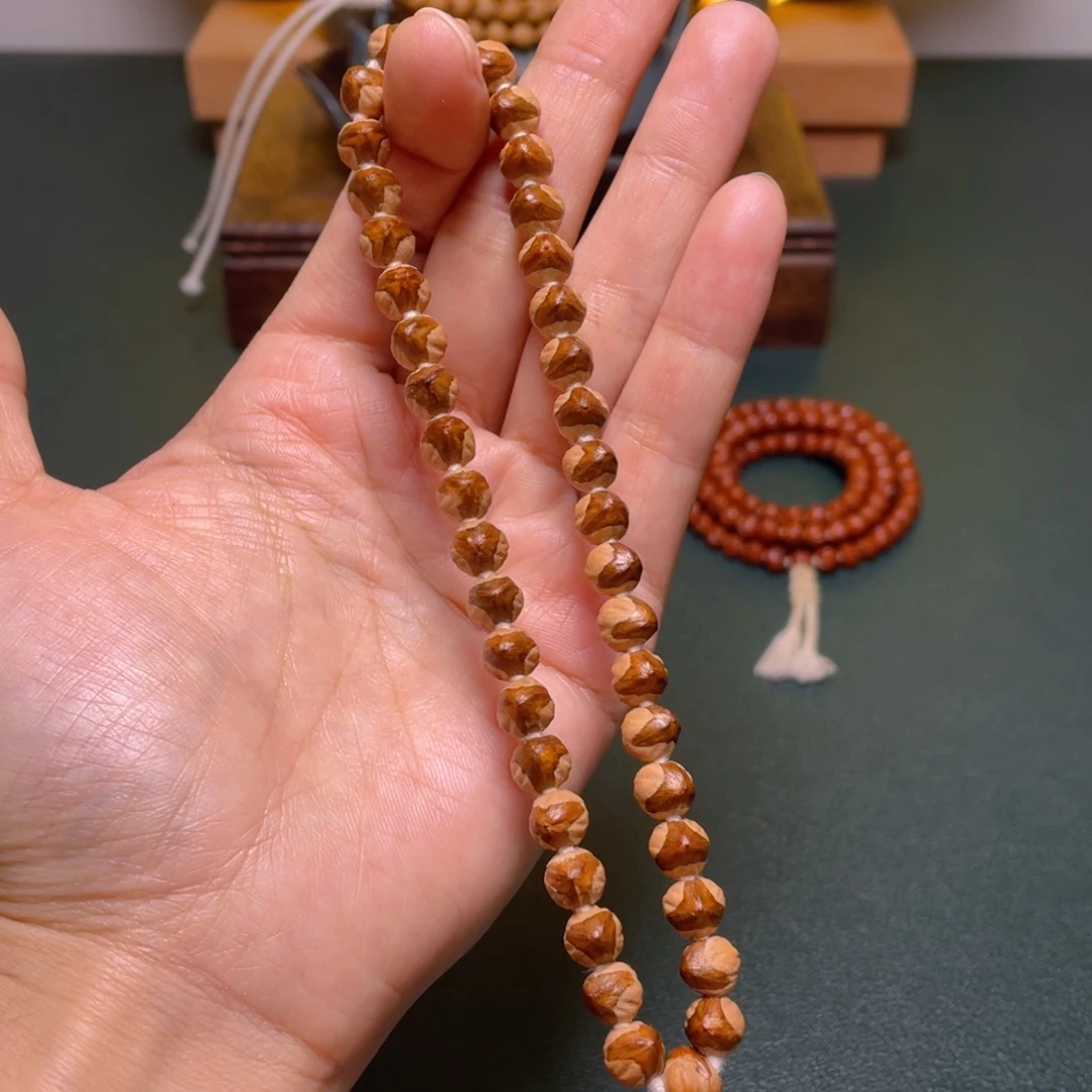 柏香籽/百香籽吊坠三菱手持