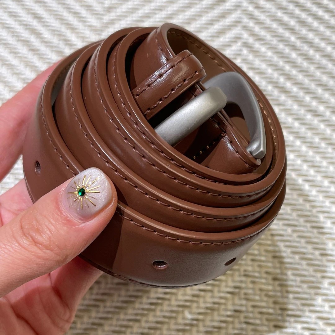 UME【经典】时尚轻奢百搭款复古牛皮皮带