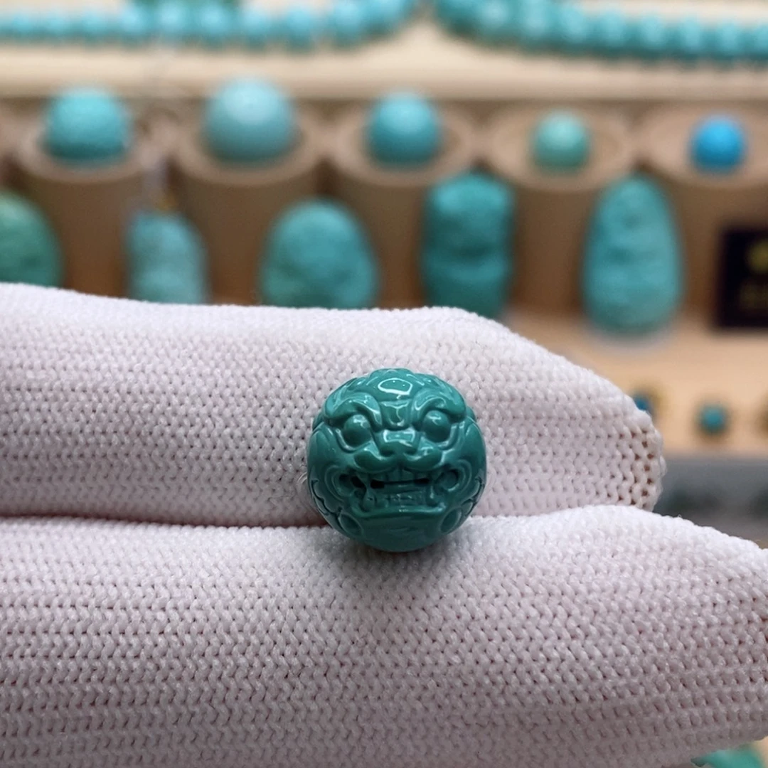 未镶嵌南红玛瑙珠宝奇石12mm