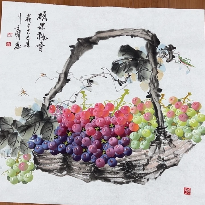 国画纯手绘手工国画作品福利68.68