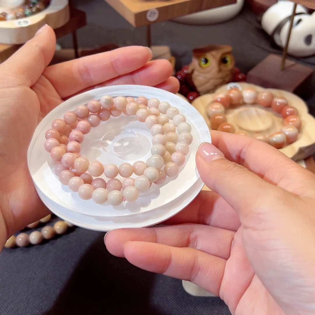 石英质玉手链未镶嵌南**悠73