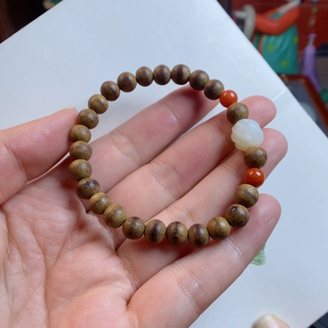 和田玉手链未镶嵌