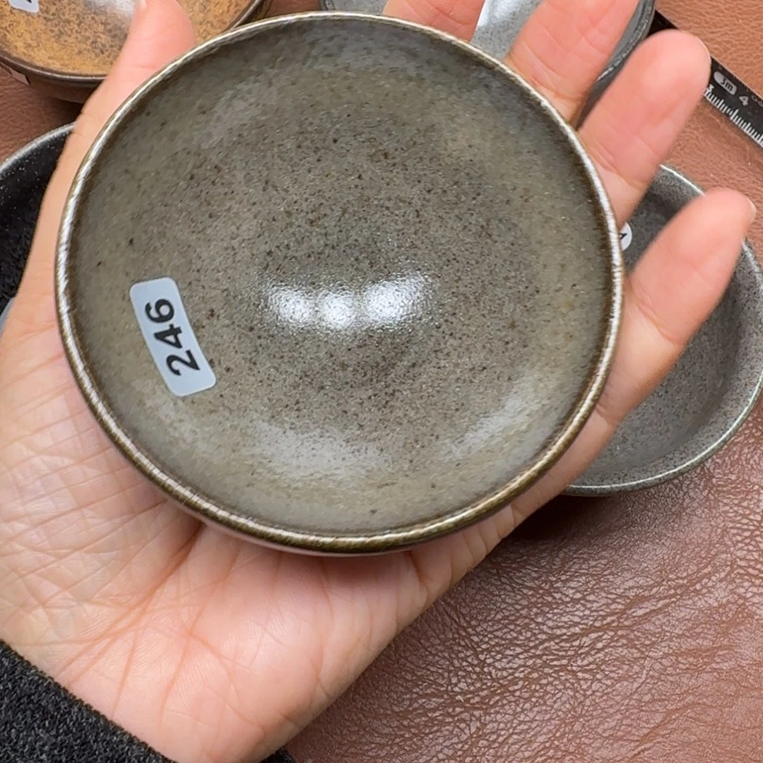 茶盏龙窑柴烧自然还原246