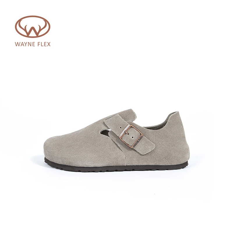 韦恩Wayne Flex百搭勃肯鞋一脚蹬丑萌鞋1231