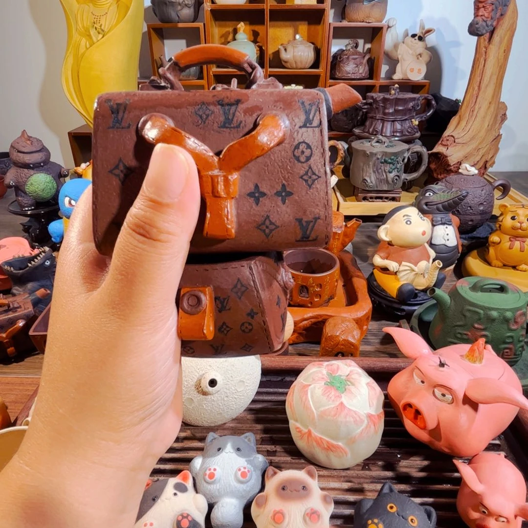 茶壶紫砂纯手工制作过程就是