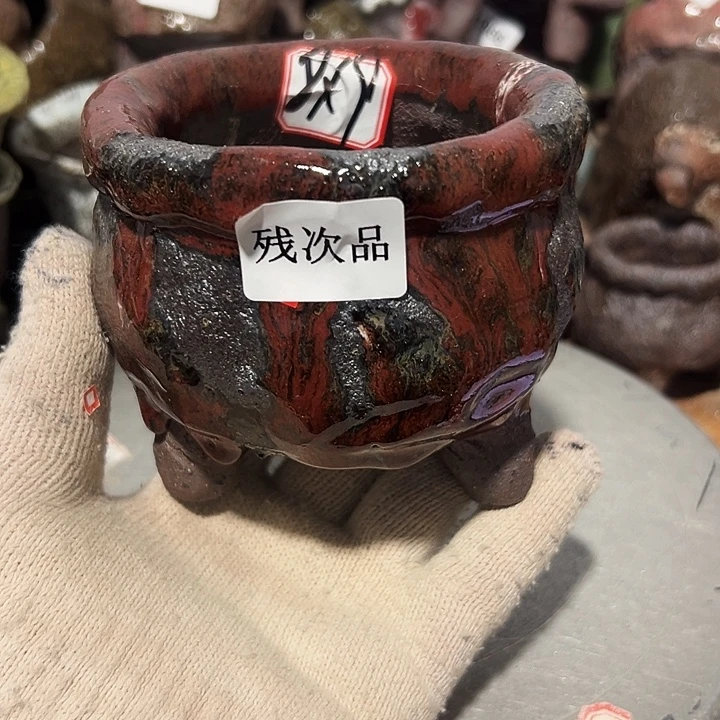 粗陶花盆制作就这样的支持