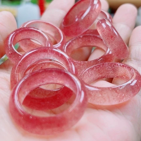 未镶嵌颈饰水晶多样性发货一件