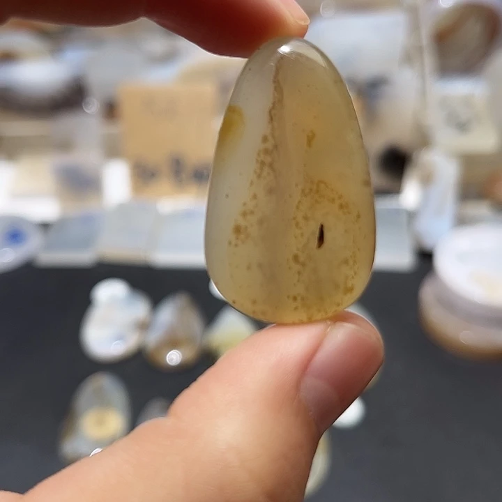 玛瑙/玉髓发饰未镶嵌