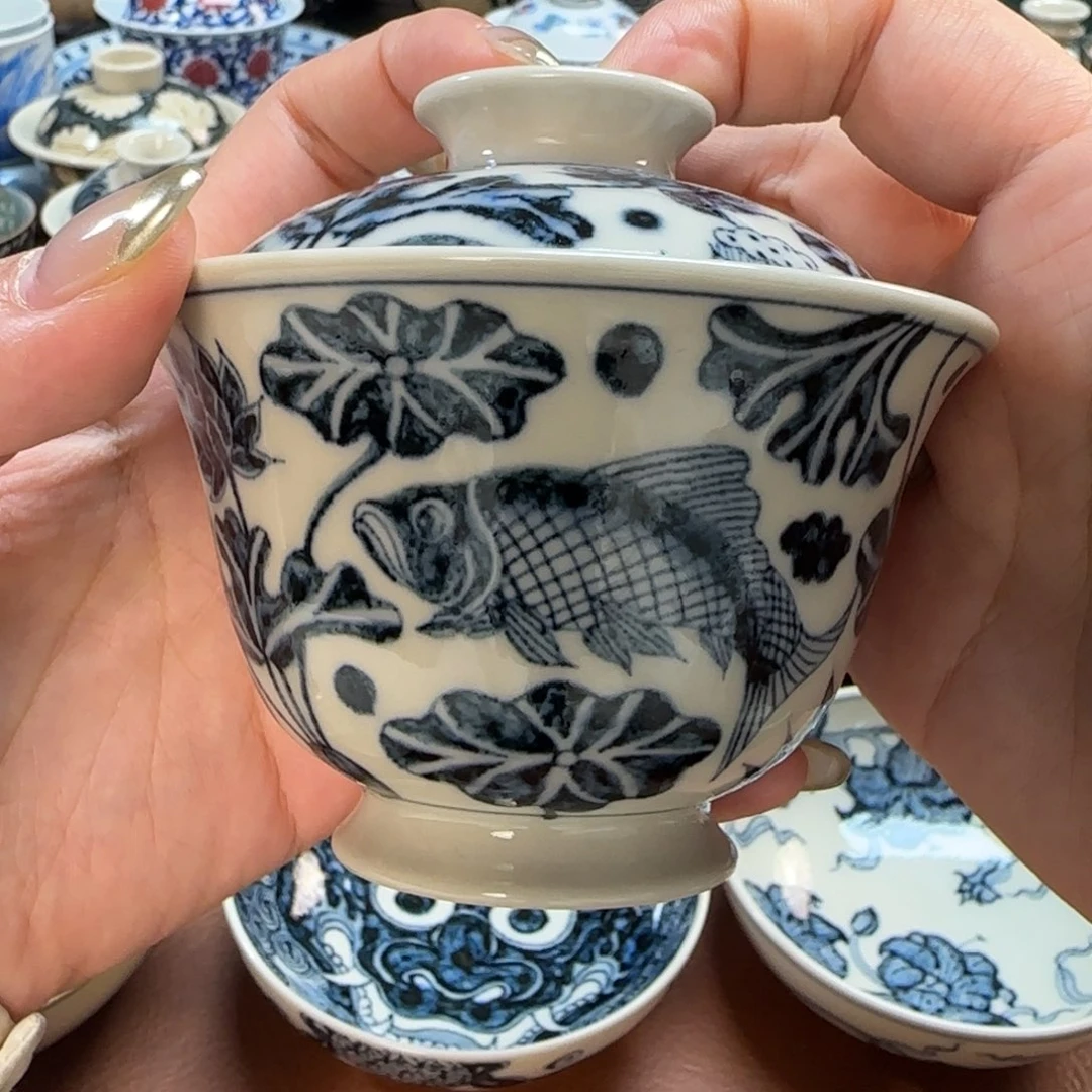 景德镇纯手工纯手绘