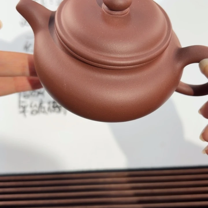 茶壶紫砂宜兴原矿底槽青