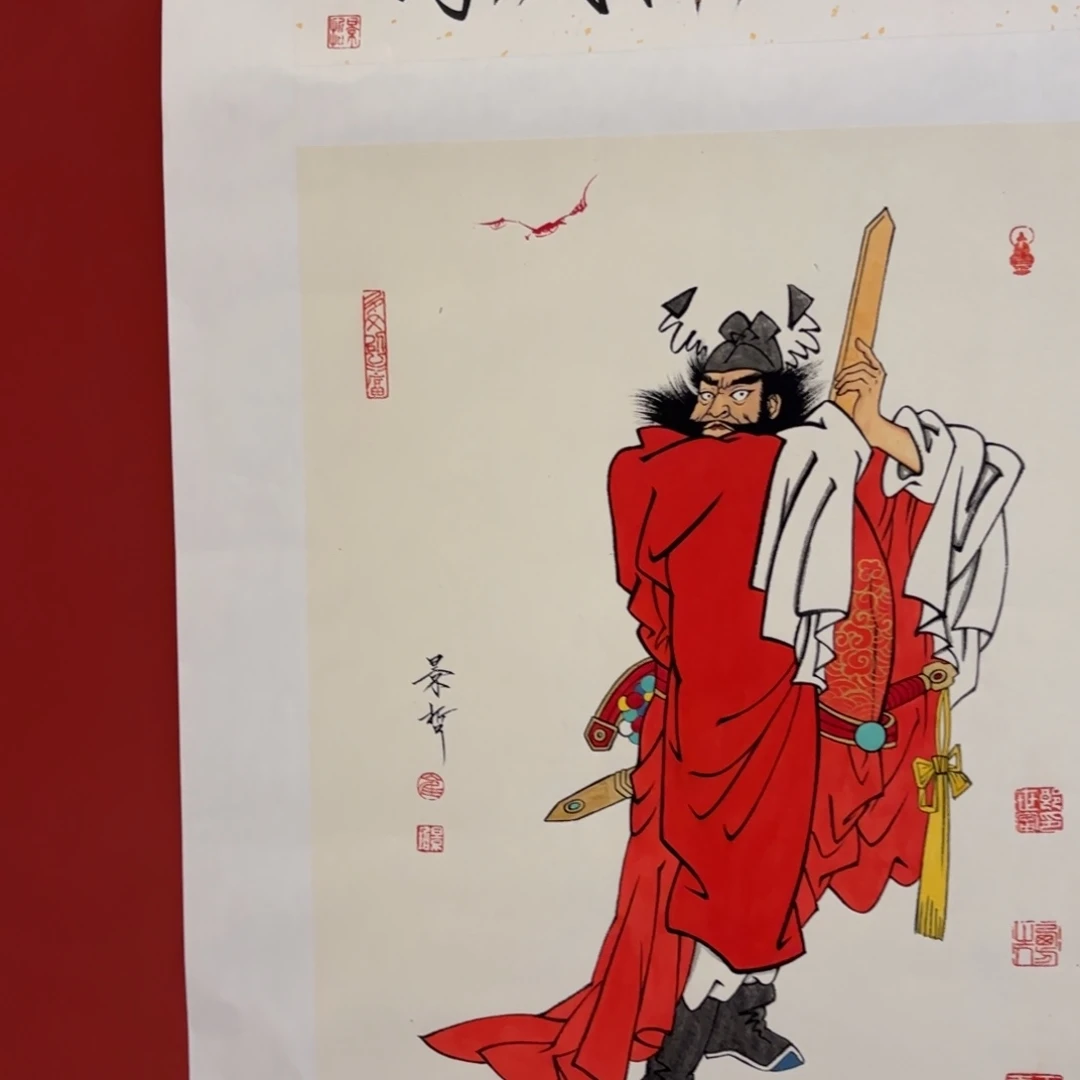 J***S横款精品书画作品