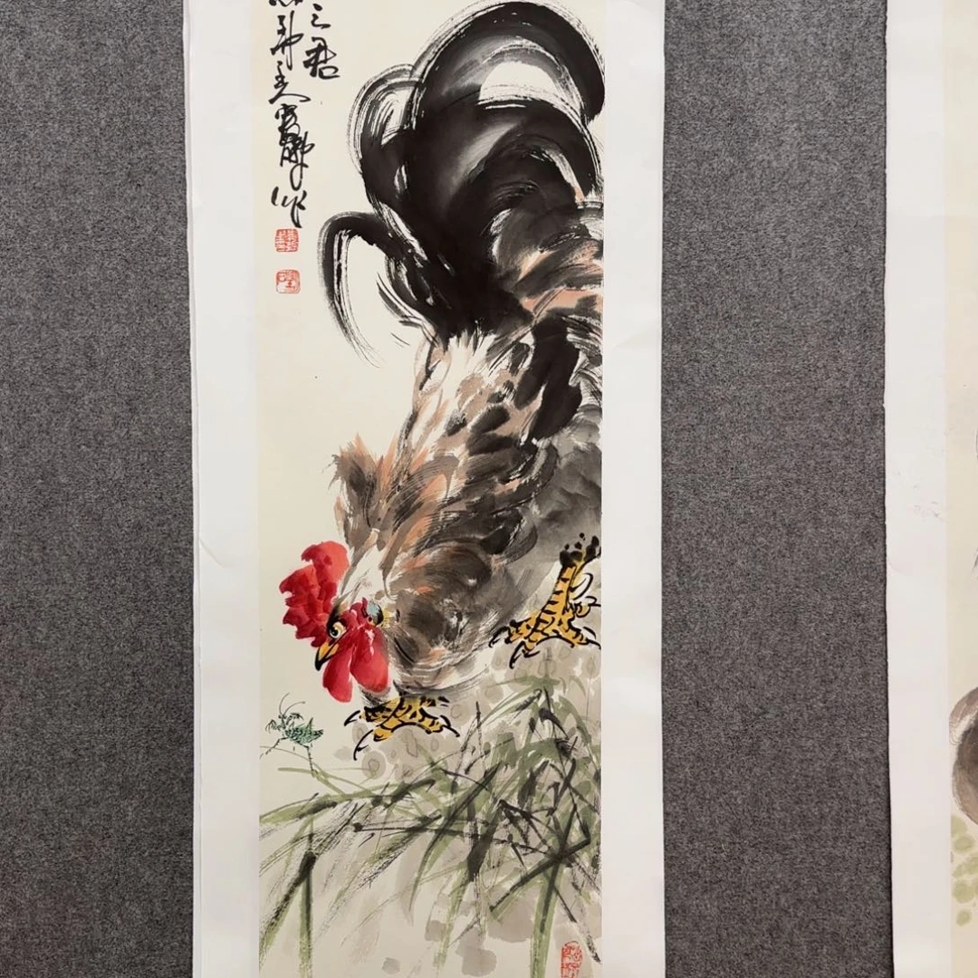 国画娄鹏老师手绘作品