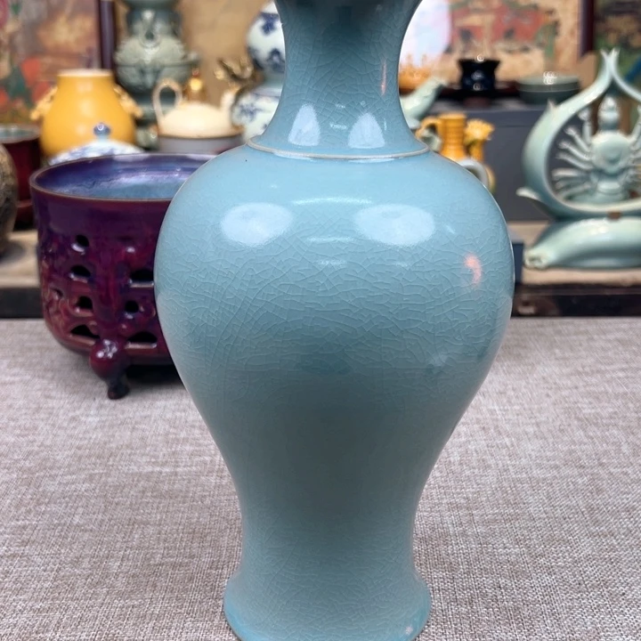摆件瓷器正能量的