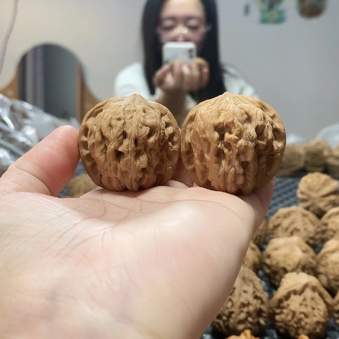 桃核吊坠芭蕉扇38