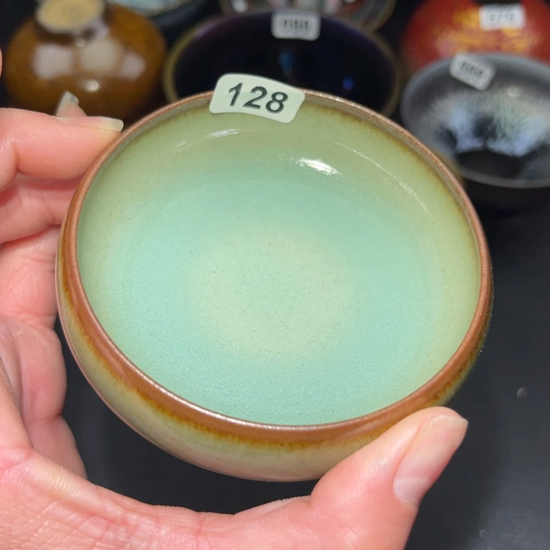 茶盏128 建盏单盏太好看了吧……