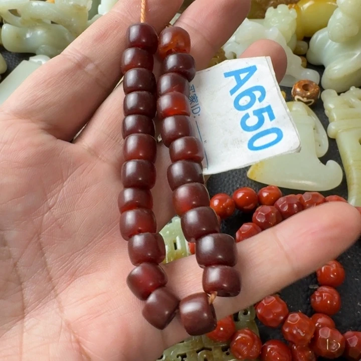 未镶嵌玛瑙/玉髓珠宝半成品