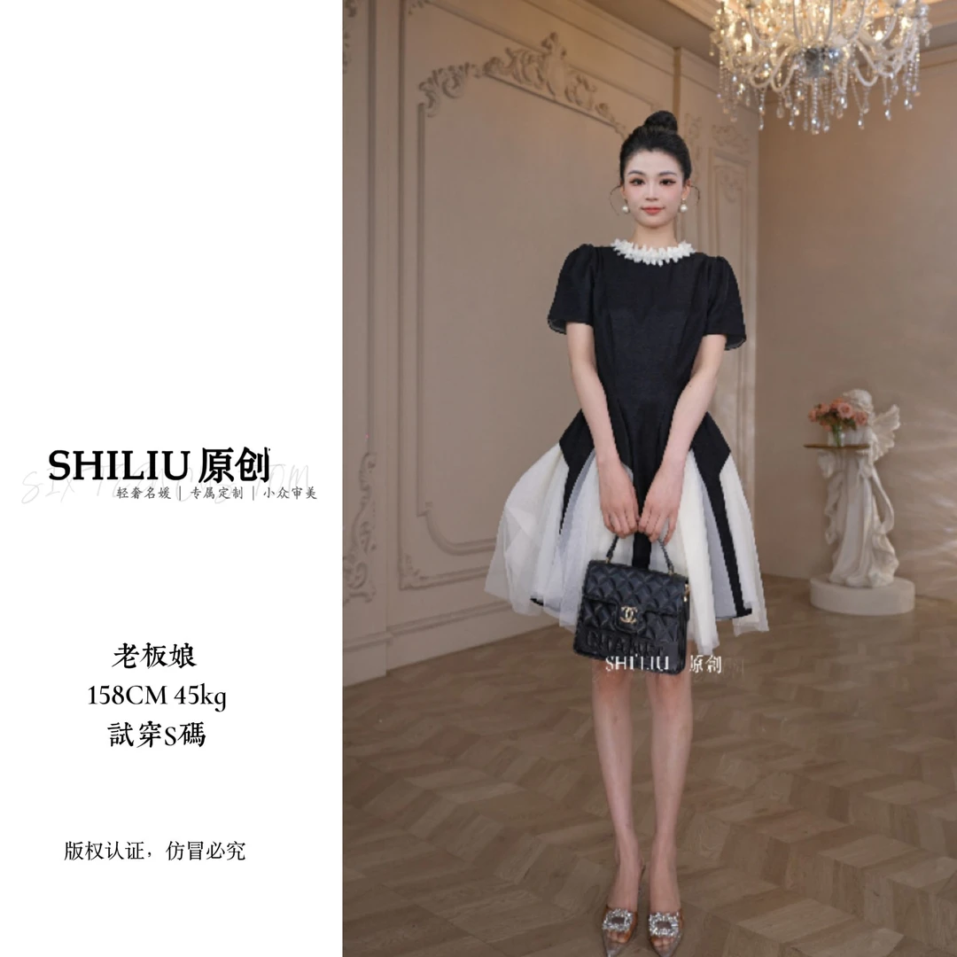 【十六推荐】常规时尚显瘦裙子宫廷风65351