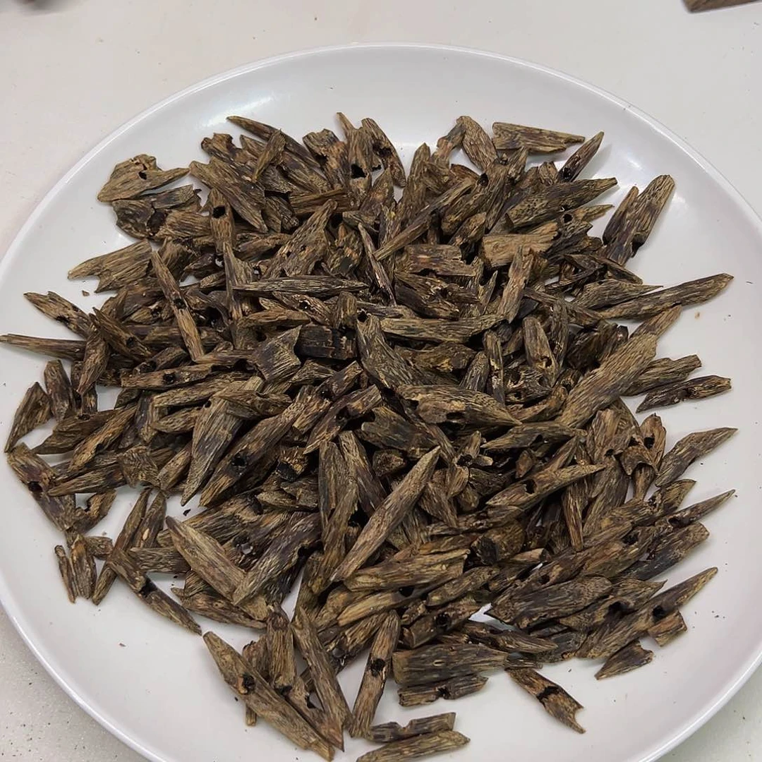 沉香碎屑沉香张勺子瓜子料50克