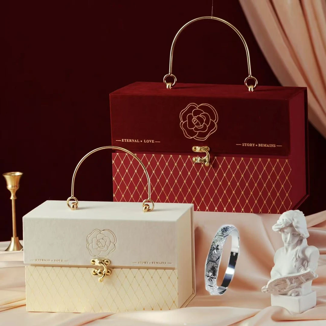 285Z-沁园春精美礼盒挂件