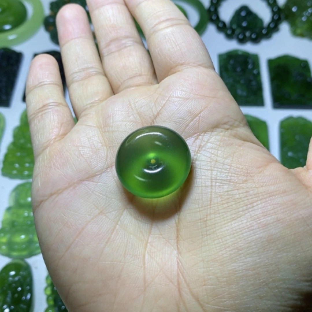 【闪购商品】未镶嵌蛇纹石玉颈饰