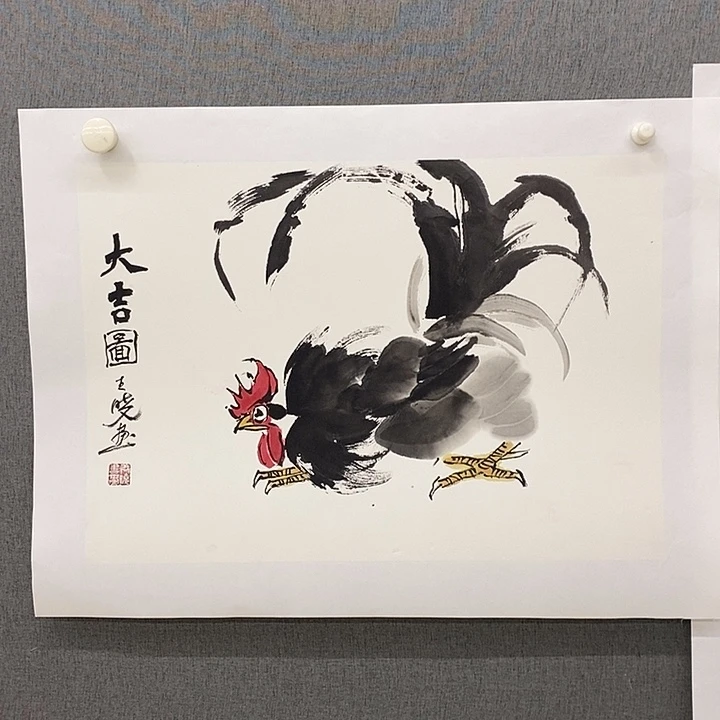国画手写手绘作品222