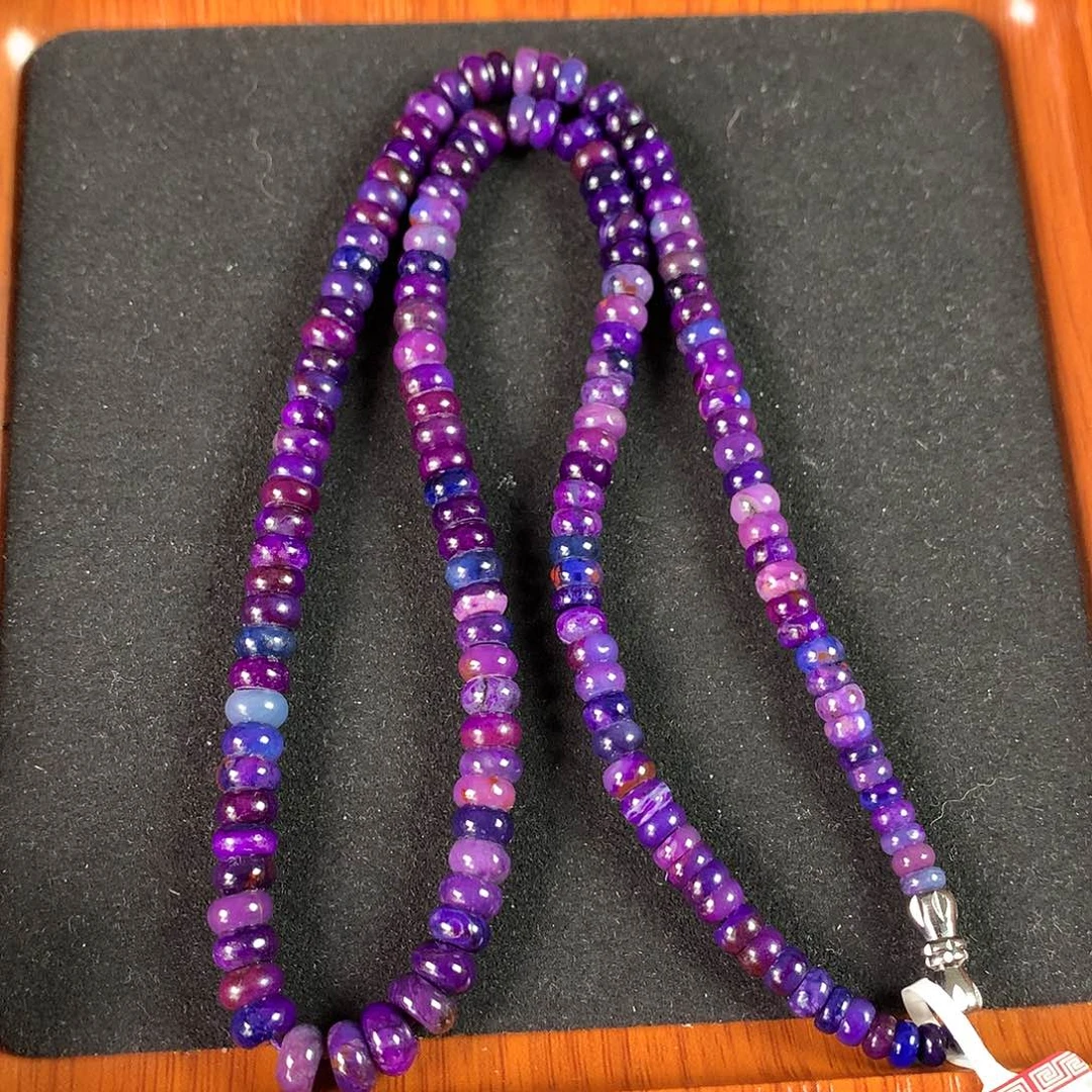 苏纪石（舒俱来）未镶嵌项链