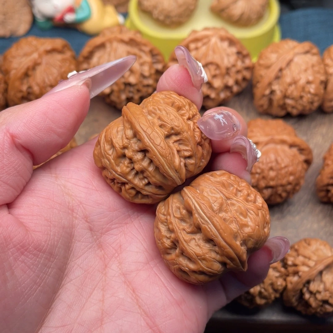 把件文玩核桃全品精配平谷元宝37