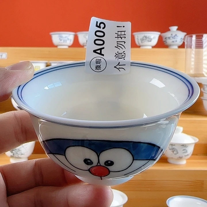 青***汪非正品手绘陶瓷茶具