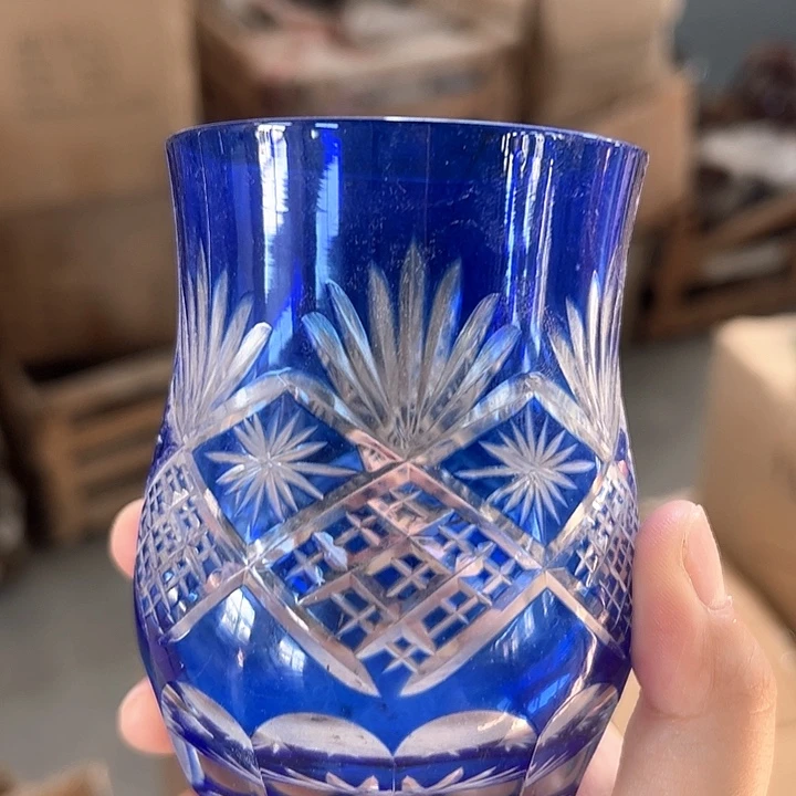 手柄款水晶玻璃如图一个
