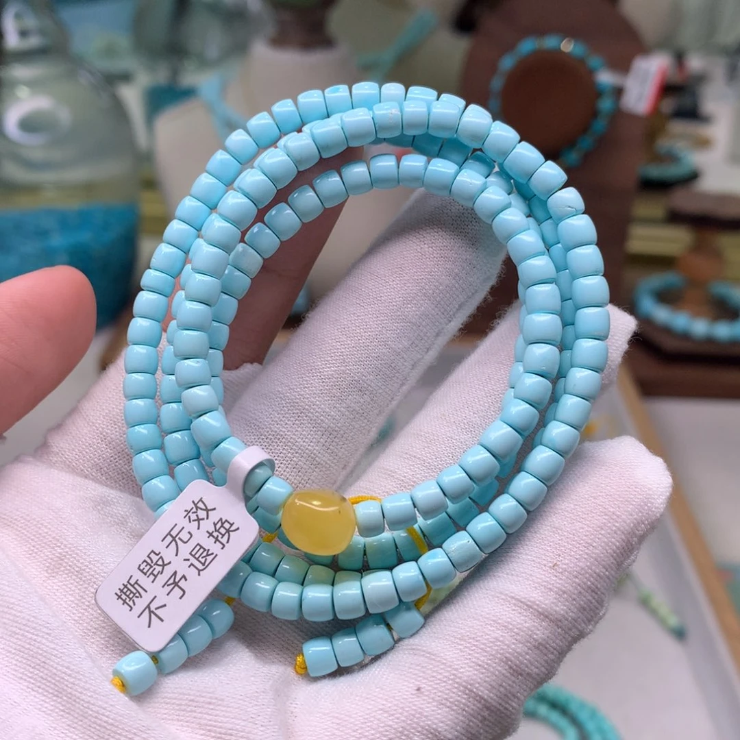 绿松石配饰未镶嵌