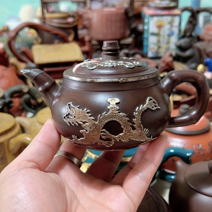 紫砂壶收藏起来吧